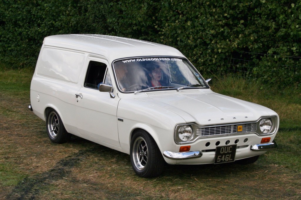 Ford Escort MK1 Panel Van