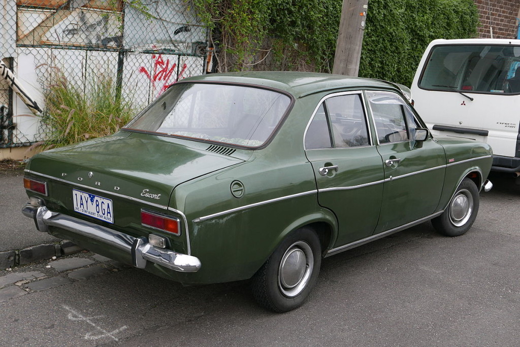 Ford Escort Mk 1 - XL 4 (1972.)