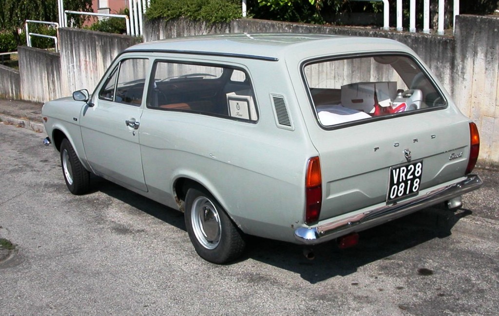 Ford Escort Mk1 - Station Wagon