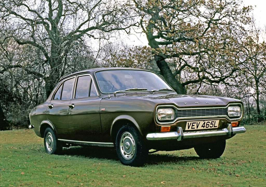 Ford Escort - Prva generacija (1967. - 1974.)