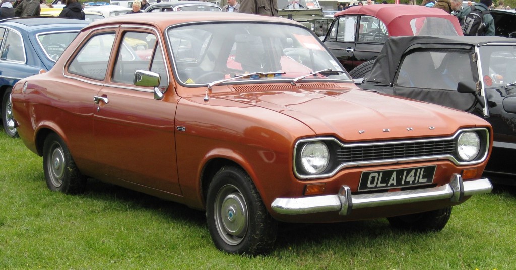 Ford escort 1100 Deluxe