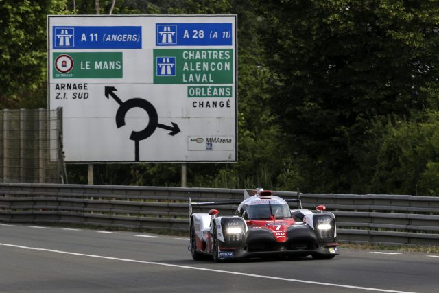Toyota, Mulsanne i znak.