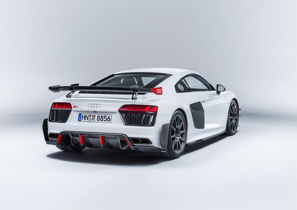 Audi R8 V10 Plus