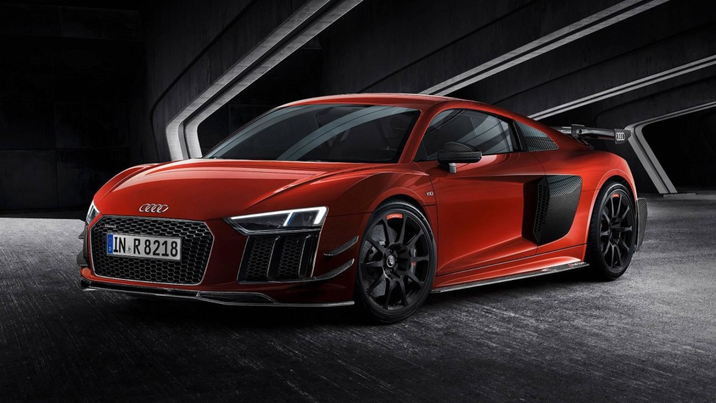 Audi R8 V10 Plus
