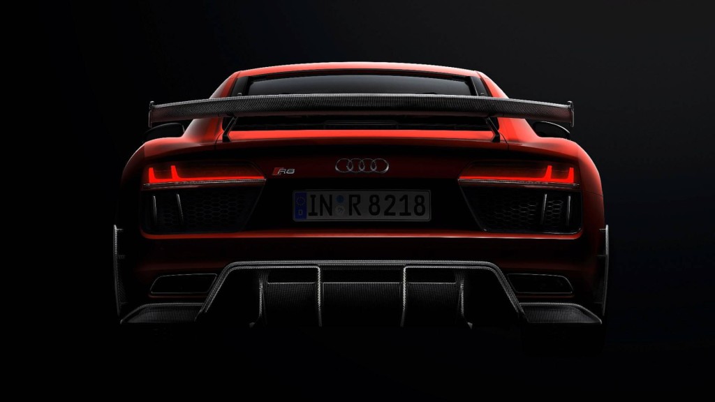 Audi R8 V10 Plus