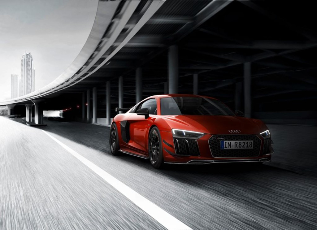 Audi R8 V10 Plus
