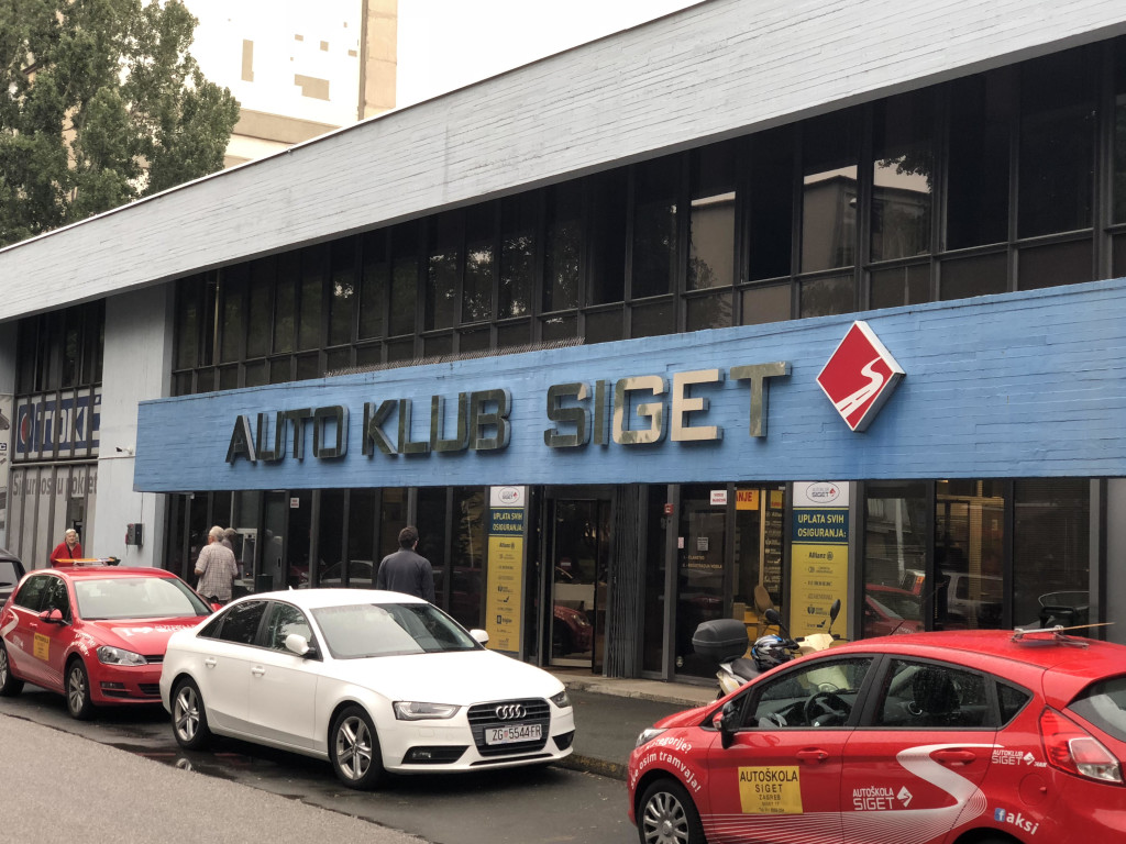 Auto klub siget izdavanje međunarodne vozačke dozvole