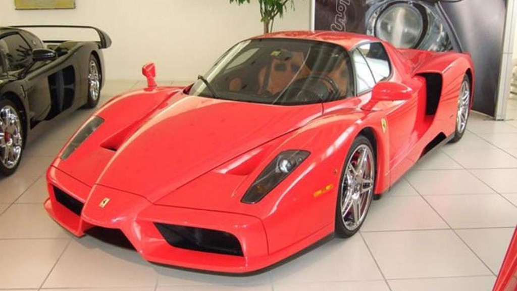 Schumacherov Ferrari Enzo