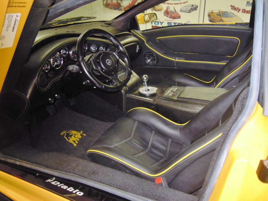 Lažni Lamborghini Diablo