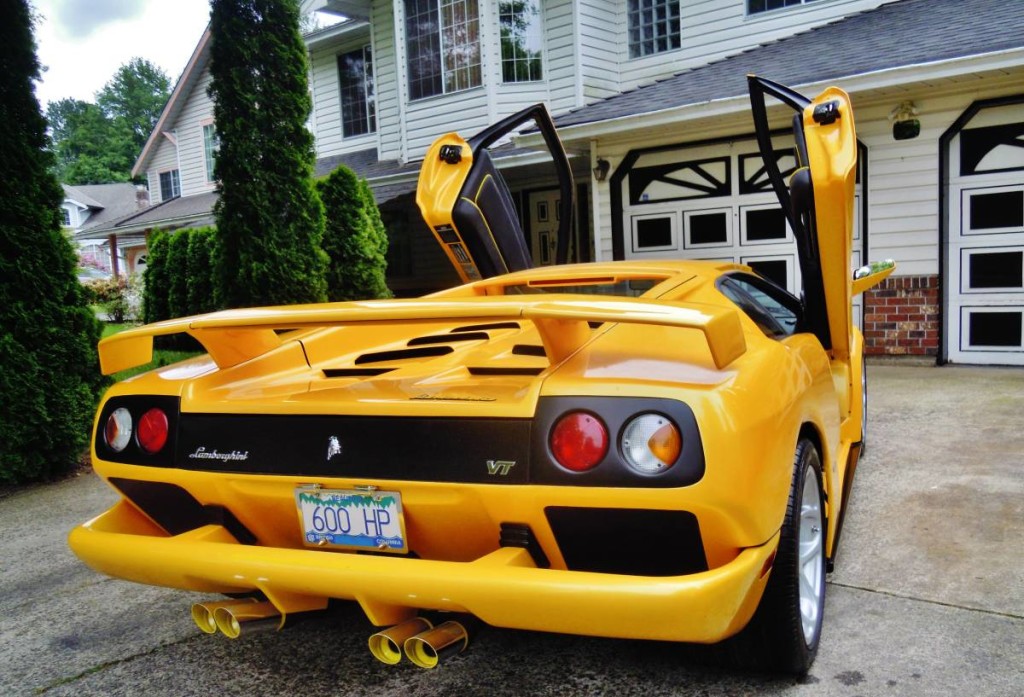 Lažni Lamborghini Diablo