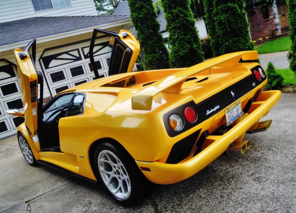 Lažni Lamborghini Diablo