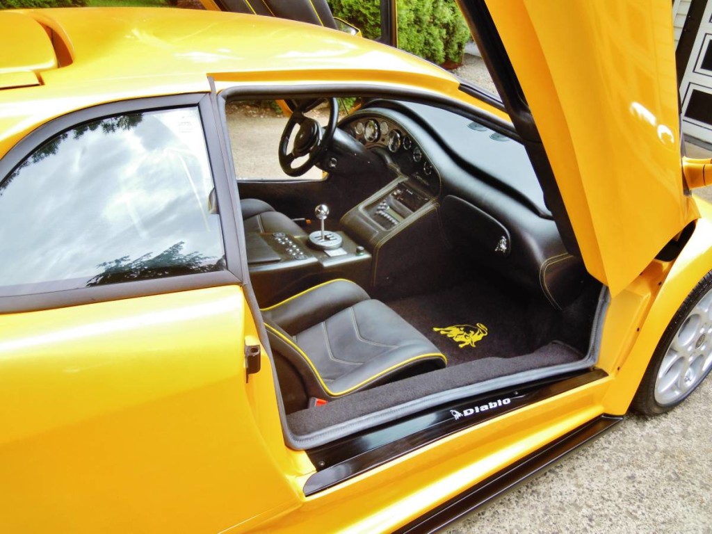 Lažni Lamborghini Diablo