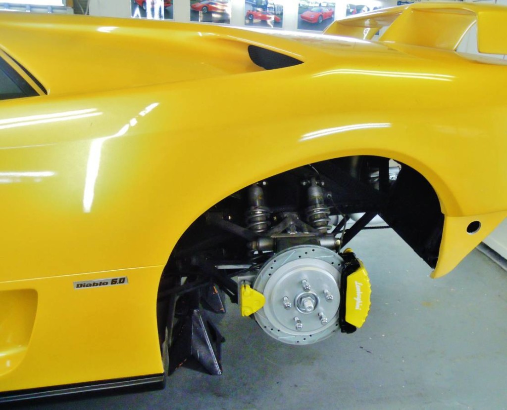 Lažni Lamborghini Diablo