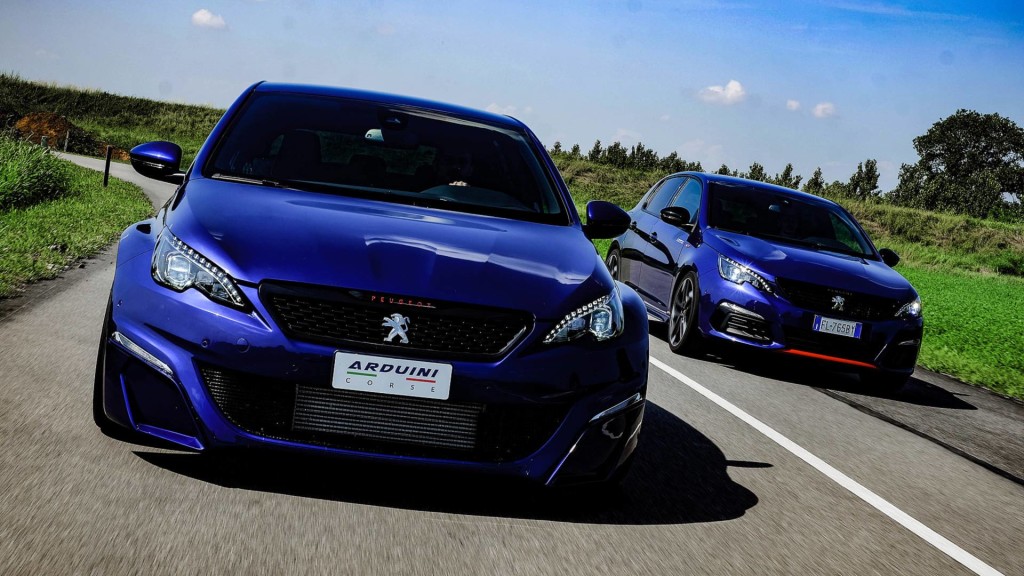 Peugeot 308 GTi 8