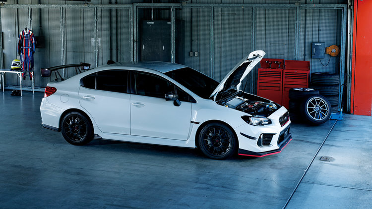 Subaru WRX STi Type Ra-R - Limitirani JDM monstrum.