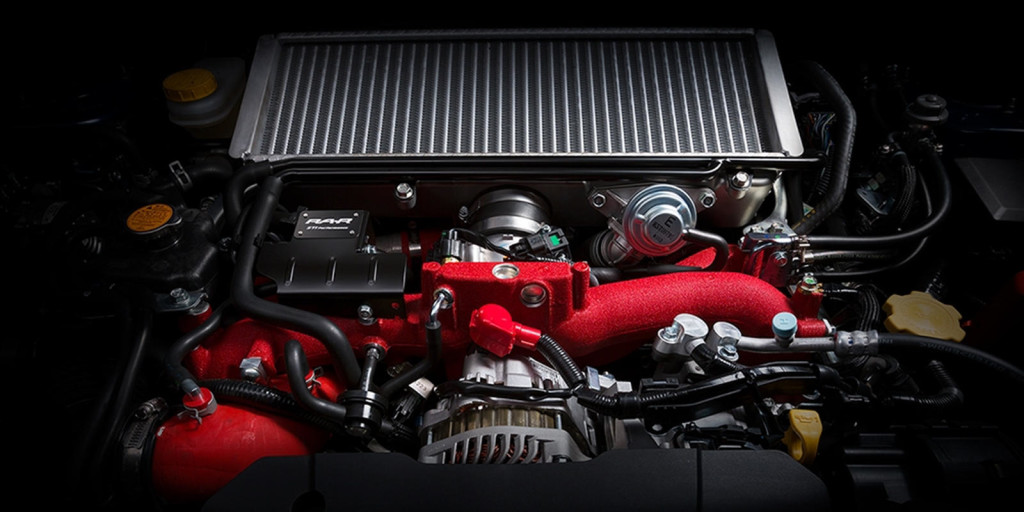 Oveći intercooler...