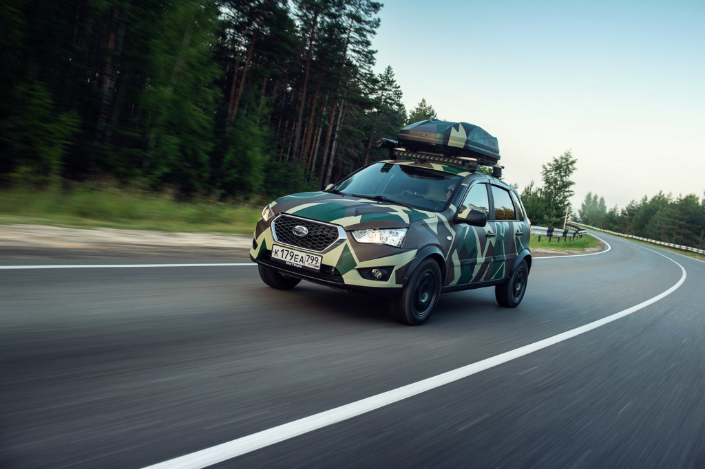 Datsun mi-DO, show car...