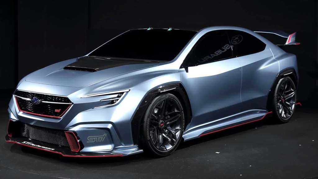 Subaru Viziv Performance STI concept