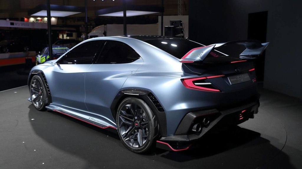 Subaru Viziv Performance STI concept