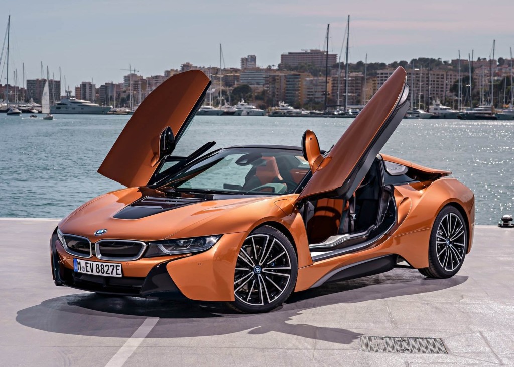 BMW i8 Roadster - Hibrid bez ijedne greške.