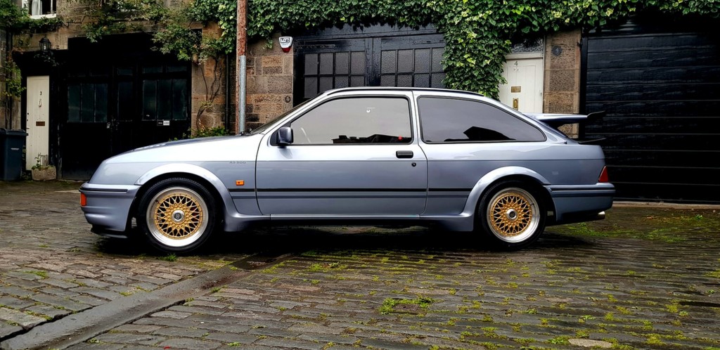 1986 Ford Sierra Cosworth' Wolf' RS500