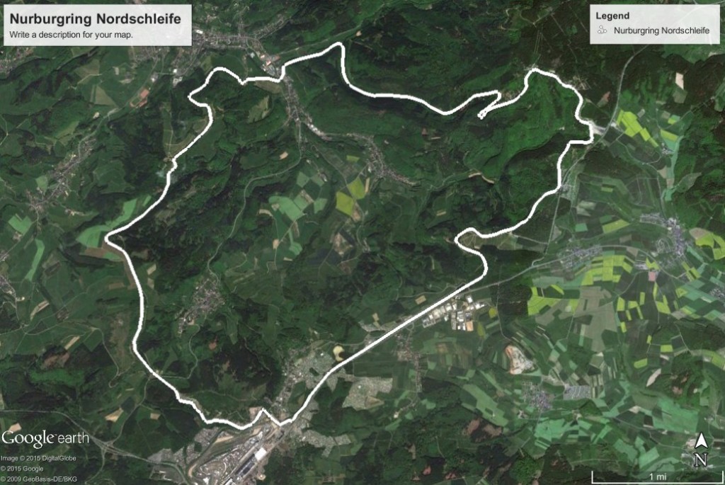 Pa vi driftajte po cijeloj stazi...