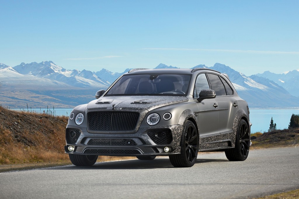 Mansory Bentayga Black Edition