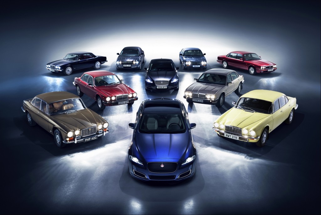 Jaguar XJ series