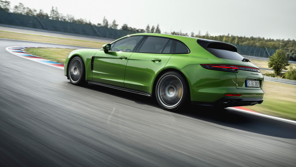 Porsche Panamera GTS Sport Turismo