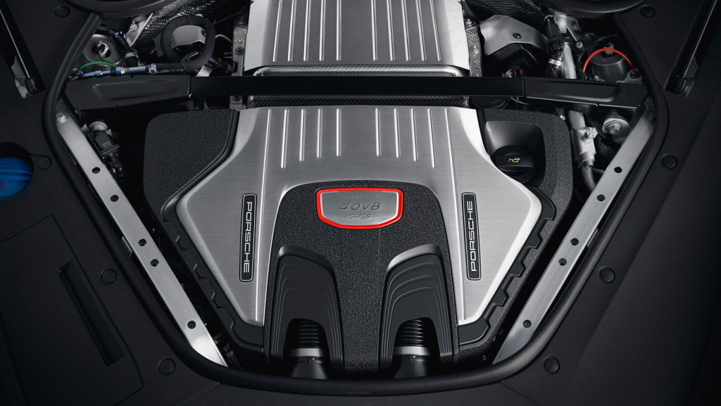Porsche Panamera GTS motor
