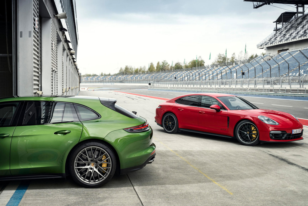 Porsche Panamera GTS and Panamera GTS Sport Turismo