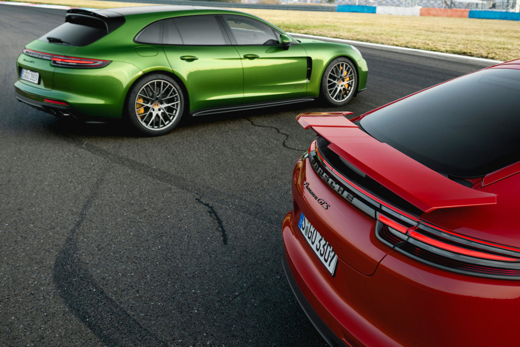 Porsche Panamera GTS and Panamera GTS Sport Turismo
