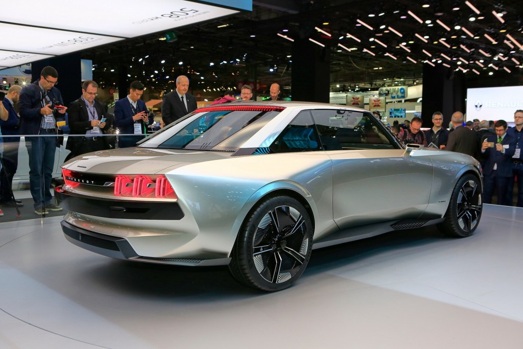 Peugeot E-Legend concept