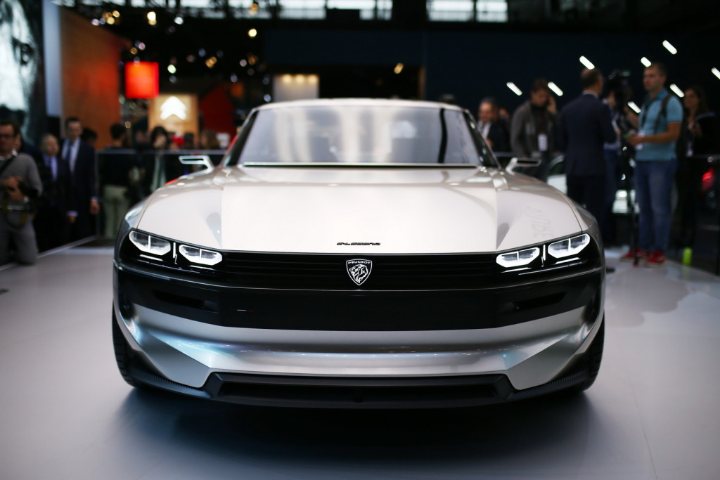 Peugeot E-Legend concept