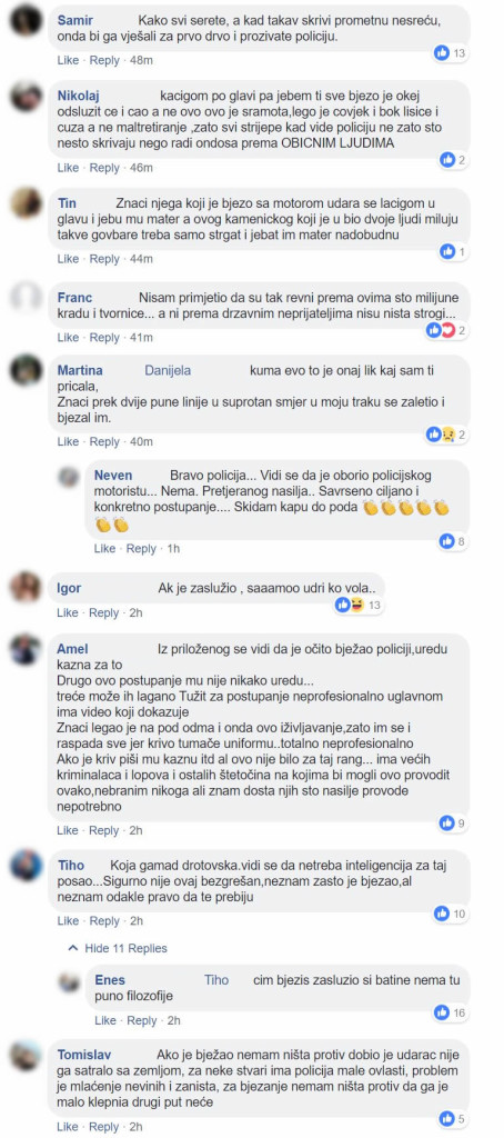 Kako ljudi različito percipiraju (i komentiraju) ovaj slučaj...