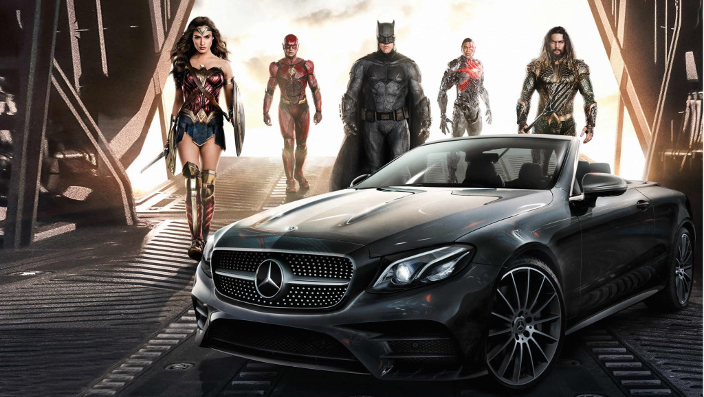 Mercedes se uporno želi ubaciti među super-heroje!