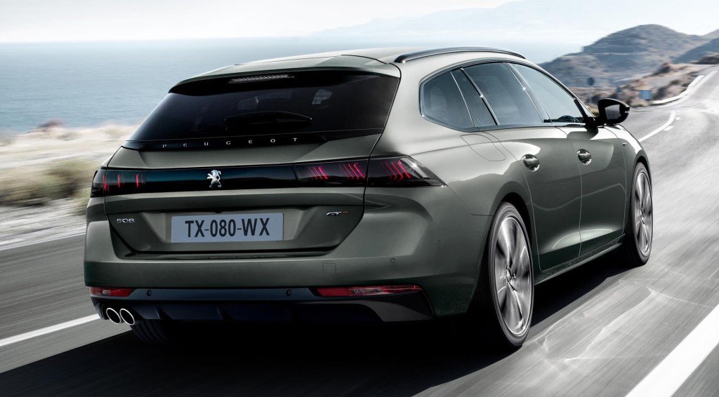 Peugeot 508 SW