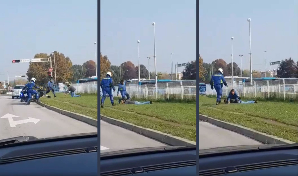 Policija trenira strogoću, cipelarim onoga kog ja hoću...