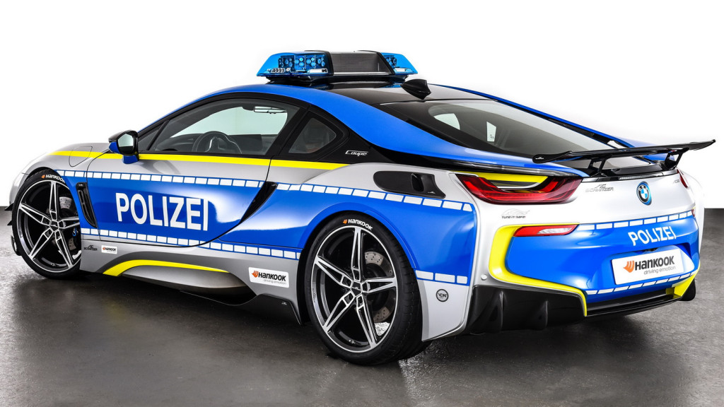 BMW i8 - Ac Schnitzer - Tune it safe