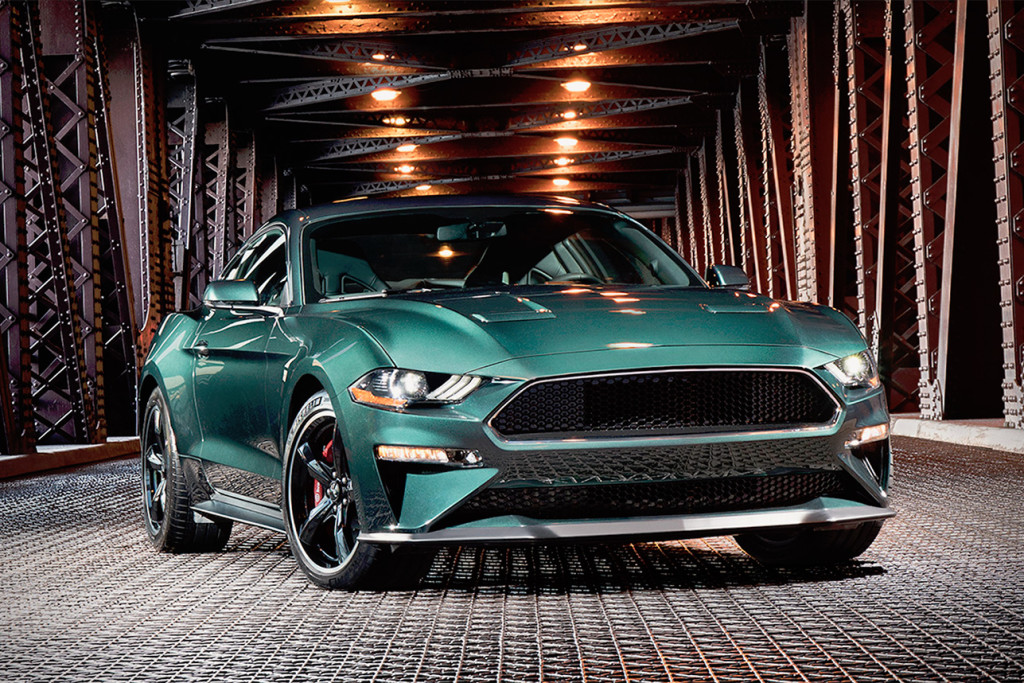 Ford Mustang Bullitt - U ovome je lako zamisliti legendarnog Stevea McQueena.