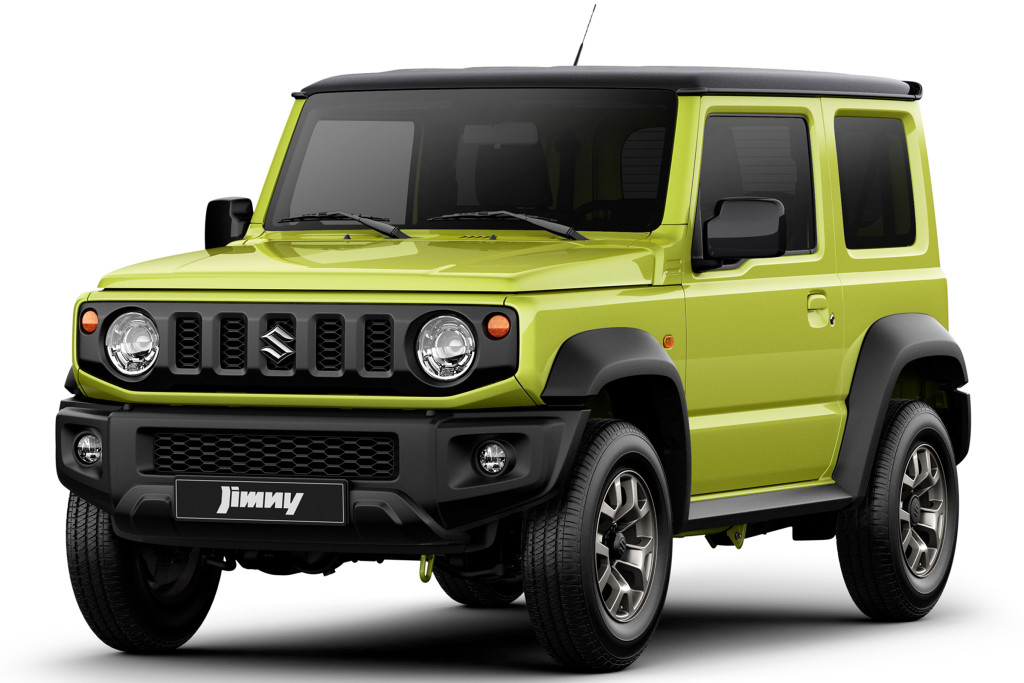 Suzuki Jimny - Uvjerljivo najjednostavniji automobil u 2018. godini.