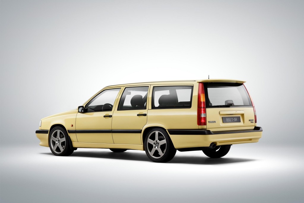 Volvo 850 T5-R - leteći sanduk. 