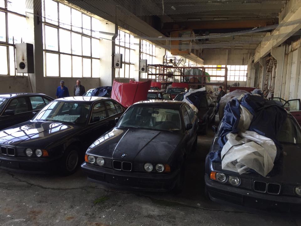 Pronađeni BMW Serije 5