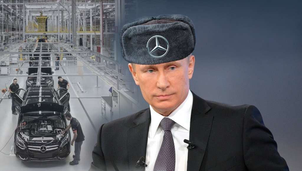 Vladimir Putin otvorio prvu Mercedes-Benz tvornicu u Rusiji!