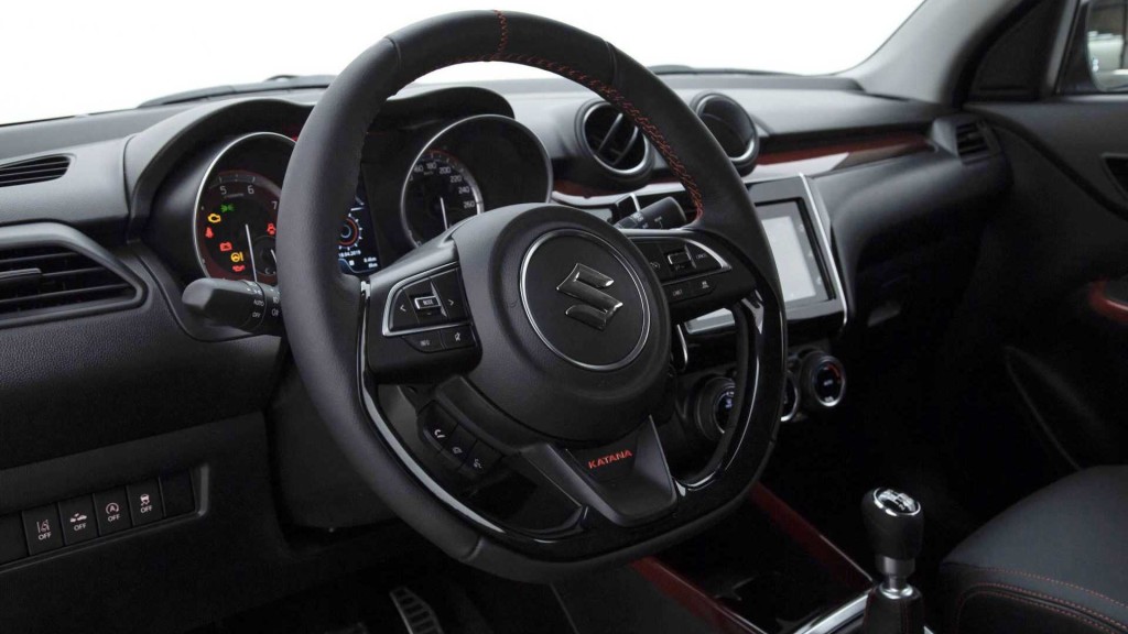 Suzuki Swift Sport Katana Edition