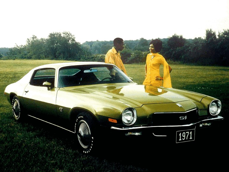 Chevrolet Camaro SS iz 1971. godine - novi dizajn za novu eru.
