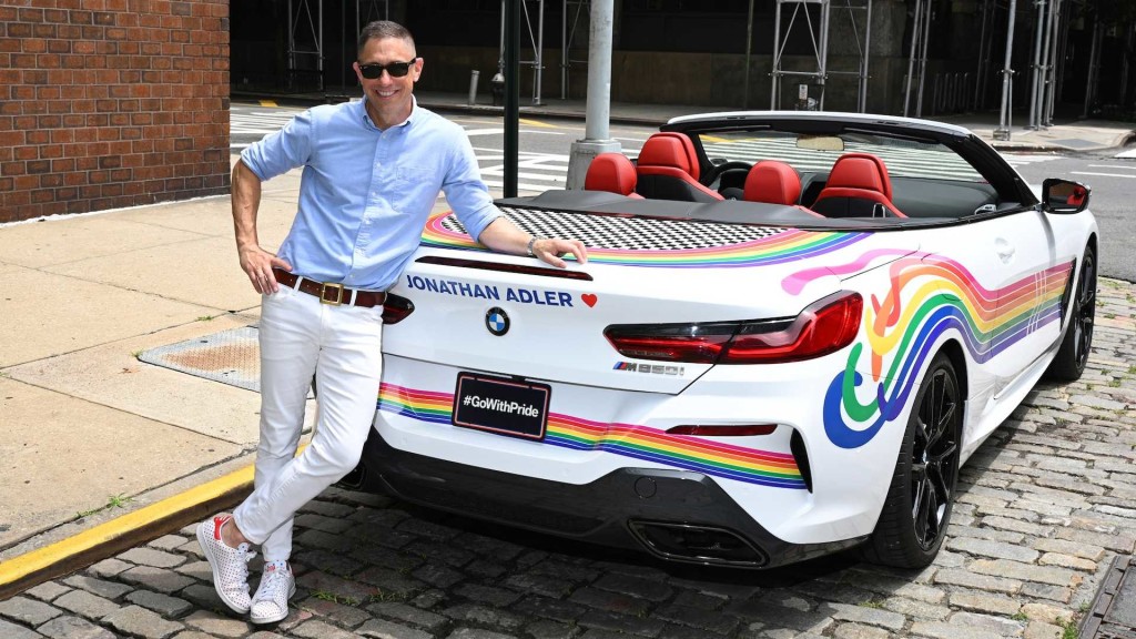 BMW MLGBTQ+850i