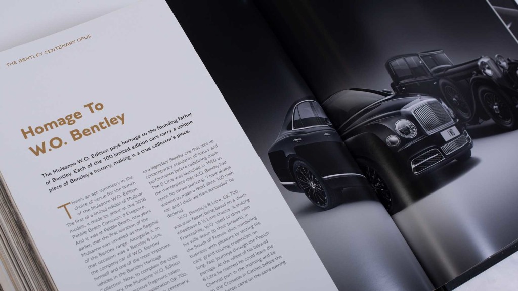 Bentley Centenary Opus