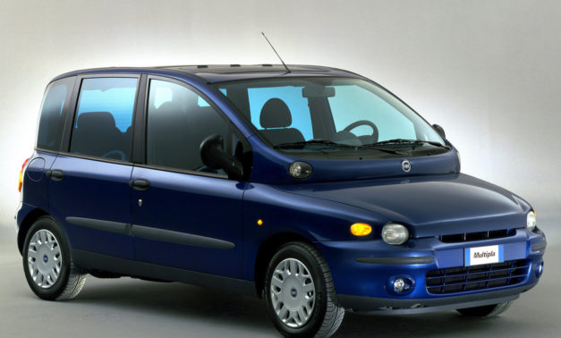 Najluđi automobili svih vremena: Fiat Multipla