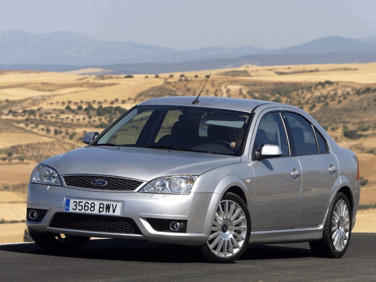 Automobili O Kojima Vi e Nitko Ne Pri a Ford Mondeo ST220